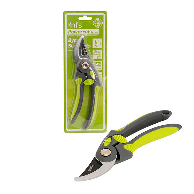Secateurs Professional Bypass Garden Shear (20cm / 8")