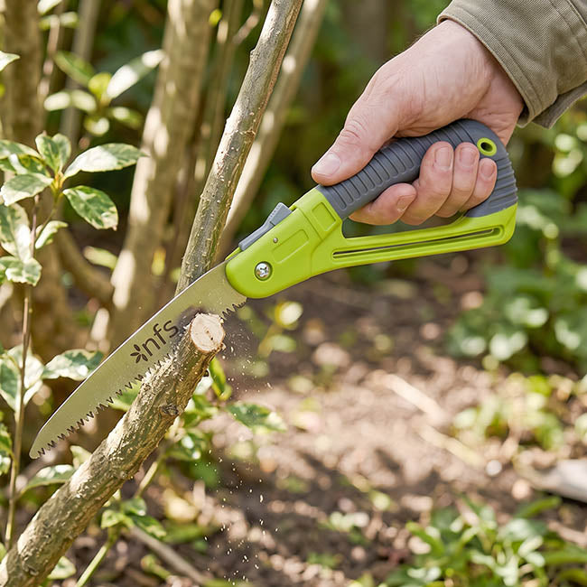 Professional Garden Pruning Secateurs & Folding Saw ValueSet