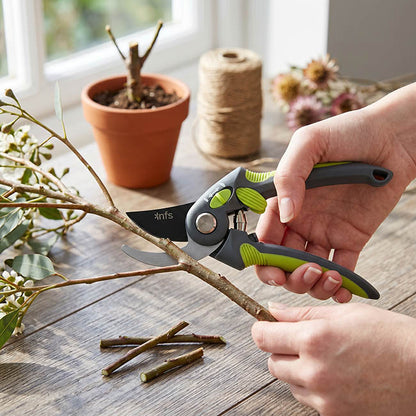 Secateurs Professional Bypass Garden Shear (20cm / 8")