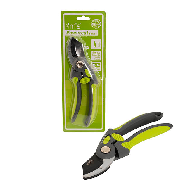 Secateurs Professional Anvil Garden Shears (20cm / 8")