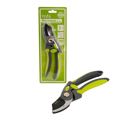 Secateurs Professional Anvil Garden Shears (20cm / 8")