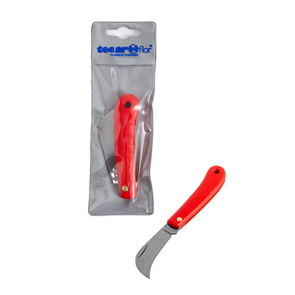 Tecarflor Florist Folding & Grafting Knife 20cm (blade 7cm)