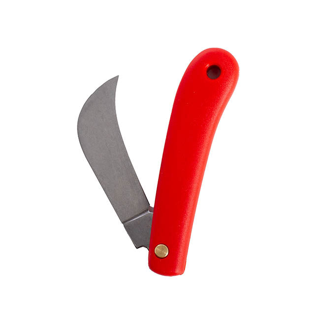 Tecarflor Florist Folding & Grafting Knife 20cm (blade 7cm)