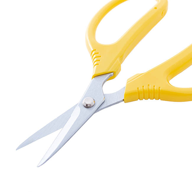 Scissors Florist and Craft NFS Yellow (16cm - 6.5")