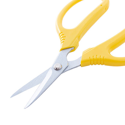 Scissors Florist and Craft NFS Yellow (16cm - 6.5")