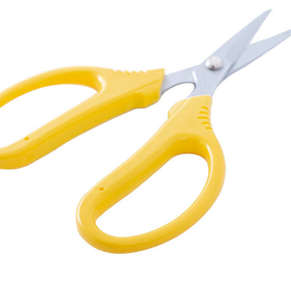 Scissors Florist and Craft NFS Yellow (16cm - 6.5")