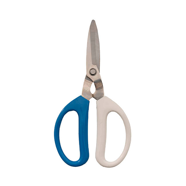 Scissors Florist and Craft Stainless Steel Blue (20cm - 8")