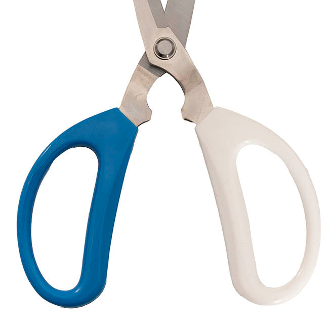 Scissors Florist and Craft Stainless Steel Blue (20cm - 8")