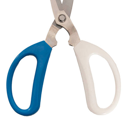 Scissors Florist and Craft Stainless Steel Blue (20cm - 8")
