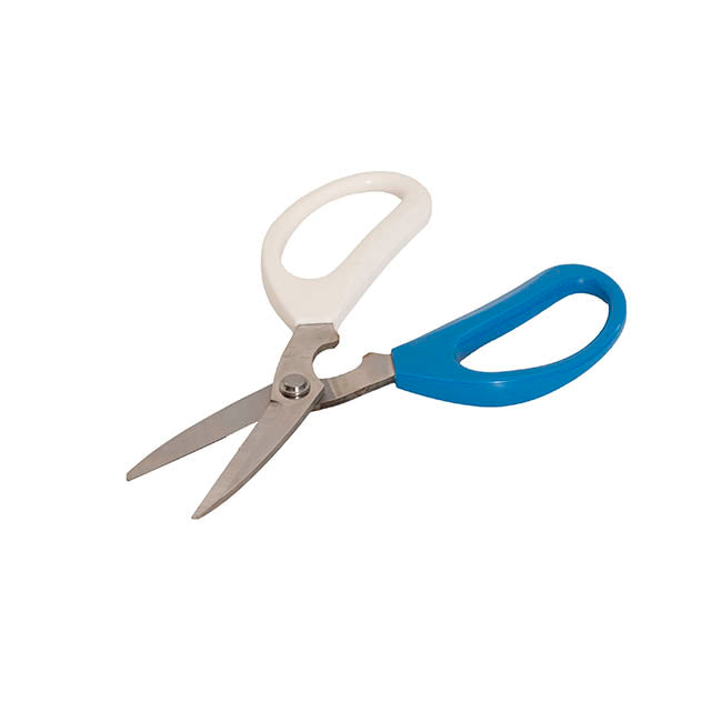Scissors Florist and Craft Stainless Steel Blue (20cm - 8")