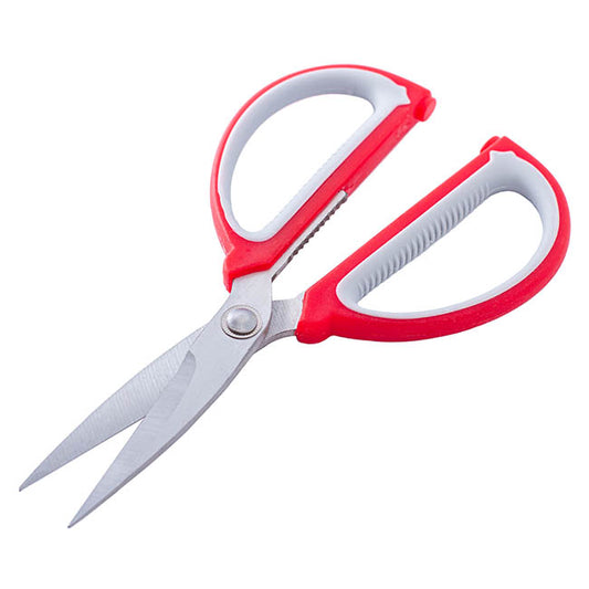 Scissors Florist and CRAFT Red & Grey (19cm - 7.5")