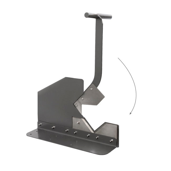 Flower Bunch Cutter Guillotine Pull Handle Grey (38x45cmH)