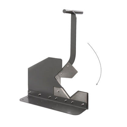Flower Bunch Cutter Guillotine Pull Handle Grey (38x45cmH)