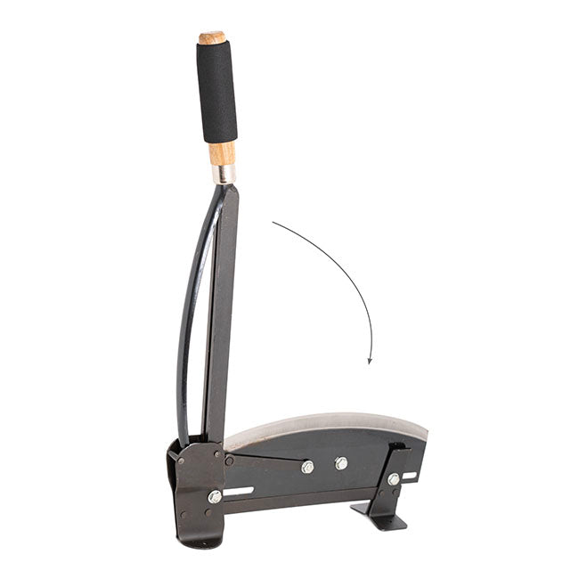 Medium Flower Bunch Cutter Guillotine Long Blad Black (58mH)