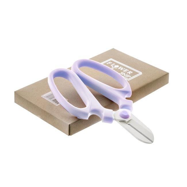 Japanese Style Flower Snips Gift Box Lavender (170mm )