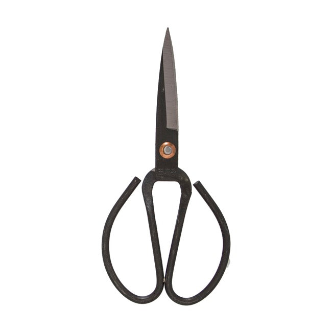 Vintage Florist Scissors Pouch Black (19cm)