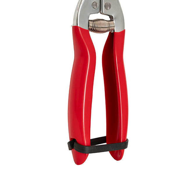 Florist Snips Trimmer Picker Bunch Cut Red Steel (19cm-7.5")