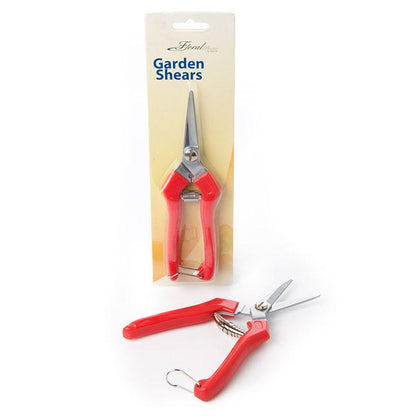 Trimmer Picker Shears Bunch Cut (8") (203mm) Red Handle
