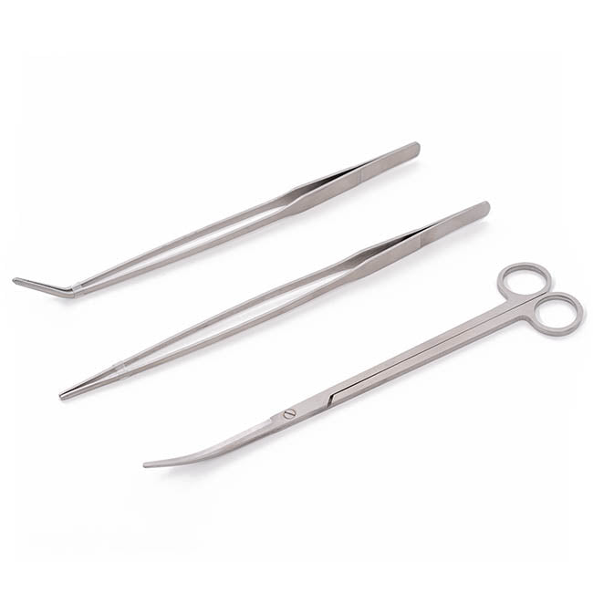 Terrarium Tweezers & Scissor Set