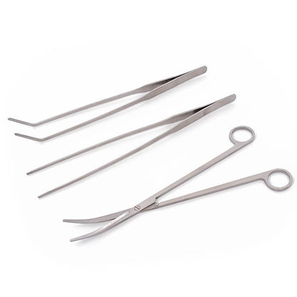 Terrarium Tweezers & Scissor Set