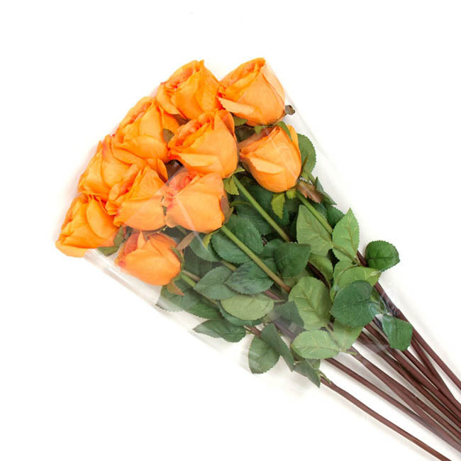 Clear Cello Sleeve V Shape CPP 30mic (20cmDx40cmH) Pack 50