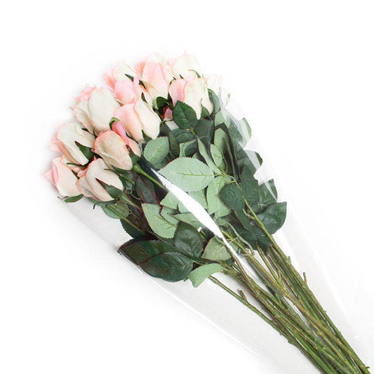 Clear Cello Sleeve V Shape OPP 40mic (30cmDx45cmH) Pack 50