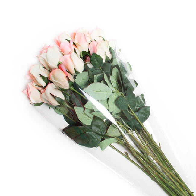 Clear Cello Sleeve V Shape OPP 40mic (40cmDx45cmH) Pack 50