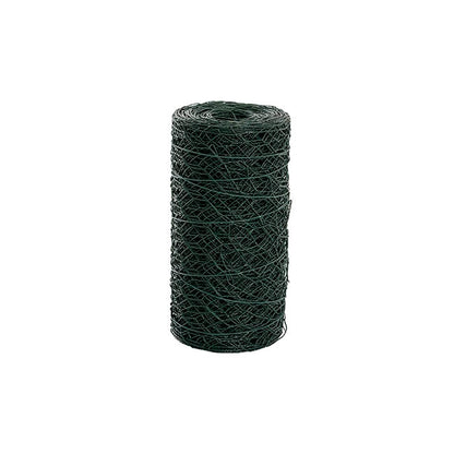 Chicken Wire Coated Florist Roll HexNet (20cmx20m) Green