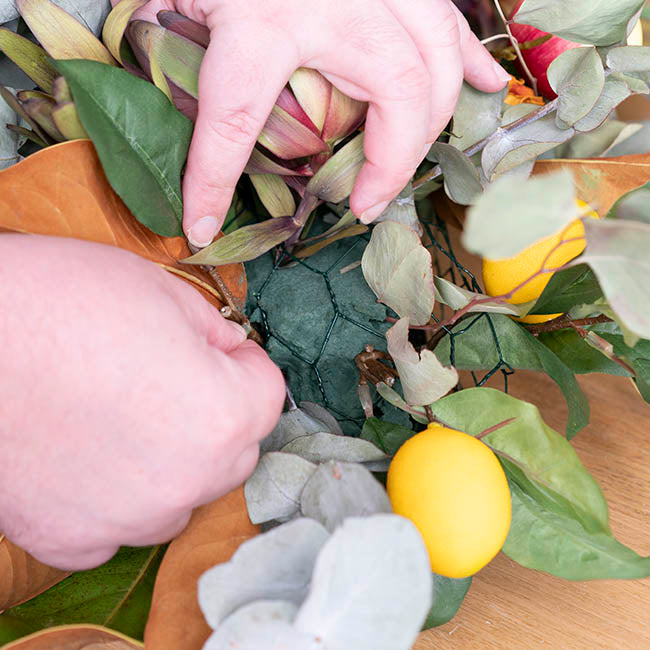 Chicken Wire Coated Florist Roll HexNet (30cmx20m) Green