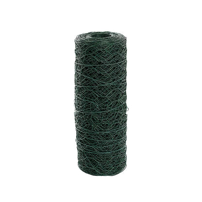 Chicken Wire Coated Florist Roll HexNet (30cmx20m) Green