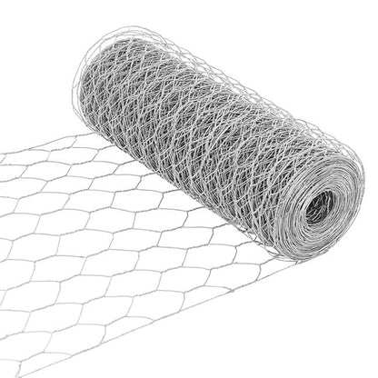 Chicken Wire Florist Rolls HexNet 24g (30cmx20m) Silver