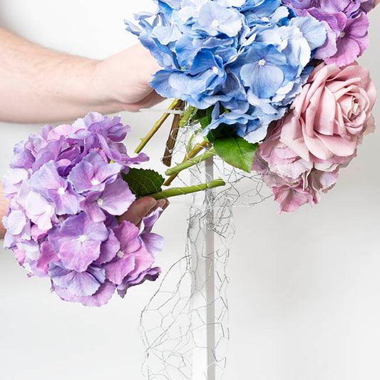 Chicken Wire Florist Rolls HexNet 24g (30cmx20m) Silver