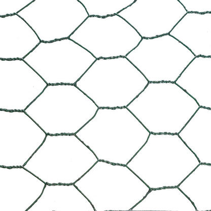 Chicken Wire Coated Florist Roll HexNet (50cmx20m) Green