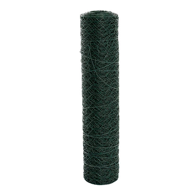 Chicken Wire Coated Florist Roll HexNet (50cmx20m) Green