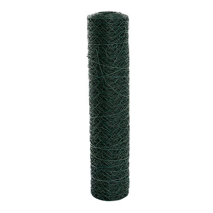Chicken Wire Coated Florist Roll HexNet (50cmx20m) Green