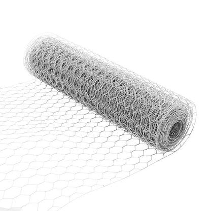 Chicken Wire Florist Rolls HexNet 24g (50cmx20m) Silver