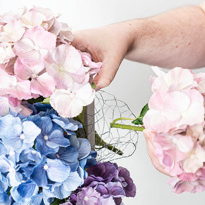 Chicken Wire Florist Rolls HexNet 24g (50cmx20m) Silver