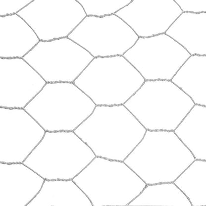 Chicken Wire Florist Rolls HexNet 24g (50cmx20m) Silver