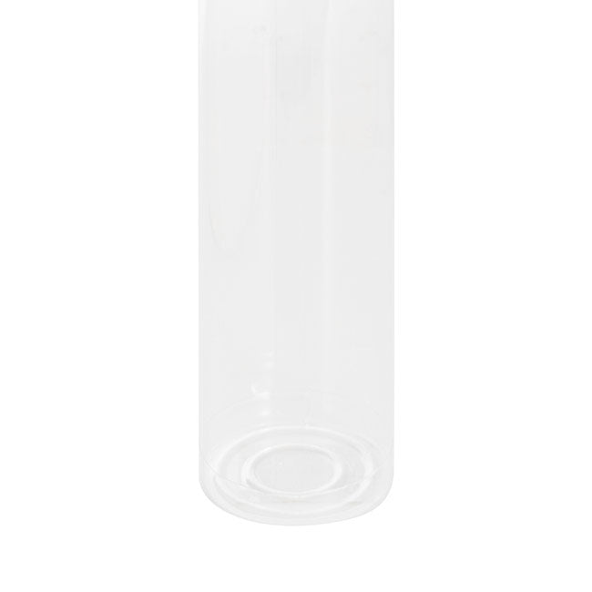 Rose Cylinder Acetate Tube Clear 18" (6.25cmDx45cmH)