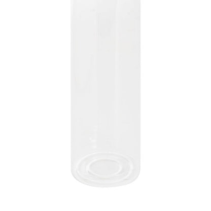 Rose Cylinder Acetate Tube Clear 18" (6.25cmDx45cmH)