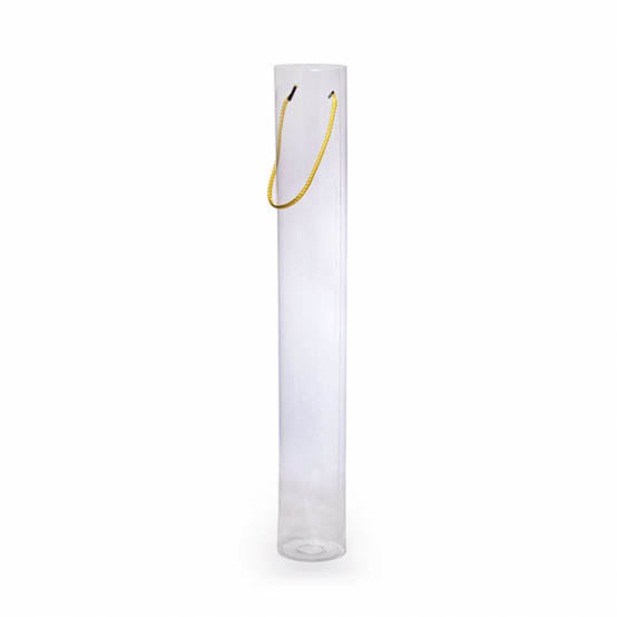 Rose Cylinder Acetate Tube Clear 24" (9cmDx61cmH)
