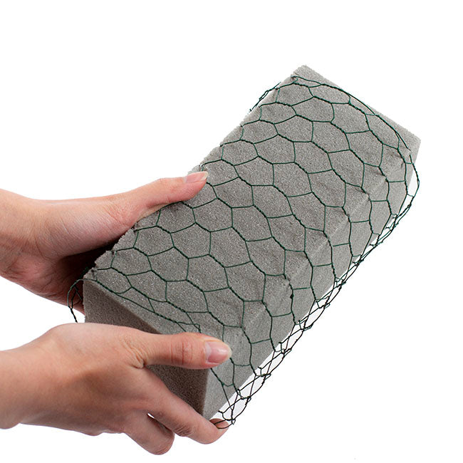 Dry Floral Foam Brick Single (23x11x8cmH) Strass