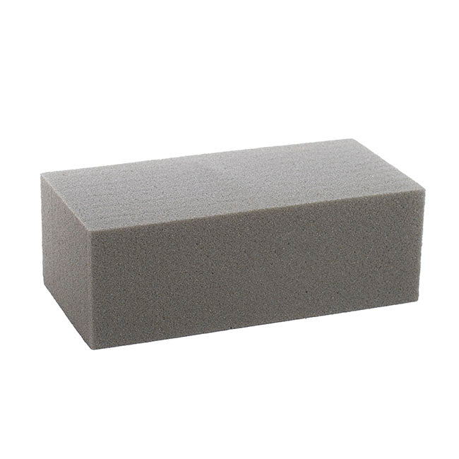 Dry Floral Foam Brick Single (23x11x8cmH) Strass
