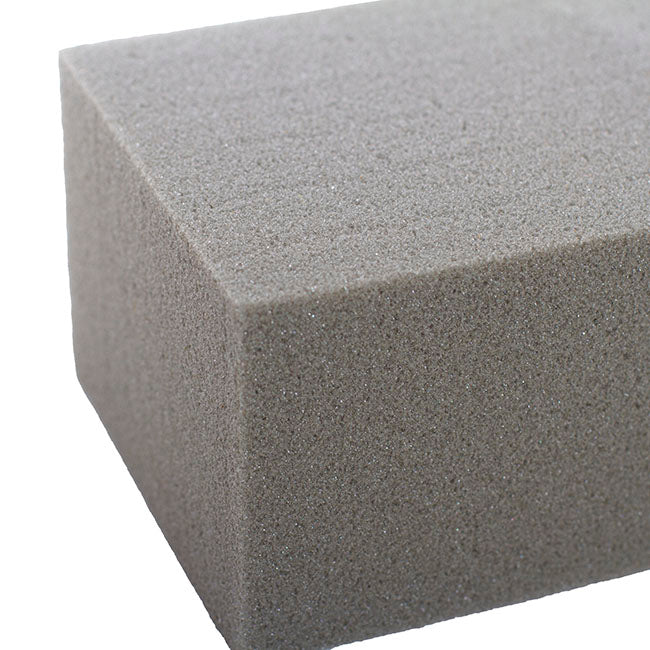 Dry Floral Foam Brick Single (23x11x8cmH) Strass