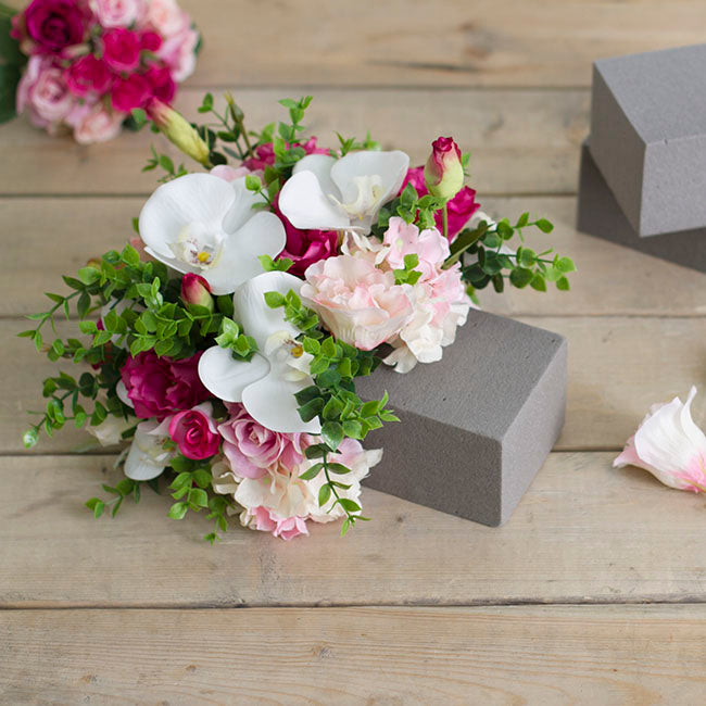 Dry Floral Foam Brick Pack 4 (23x11x8cmH) Strass
