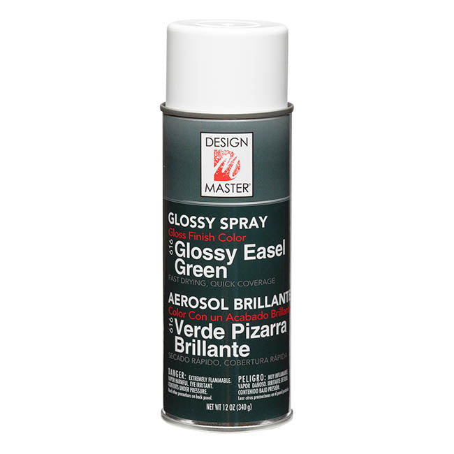 Design Master Spray Paint Gloss Easel Green (340g)