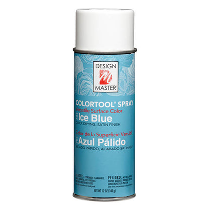 Design Master Spray Paint Colortools Ice Blue (340g)