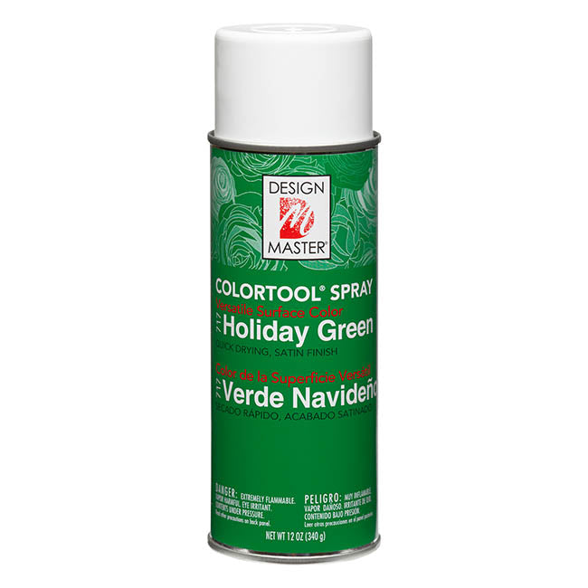 Design Master Spray Paint Colortools Holiday Green (340g)