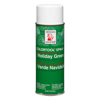Design Master Spray Paint Colortools Holiday Green (340g)