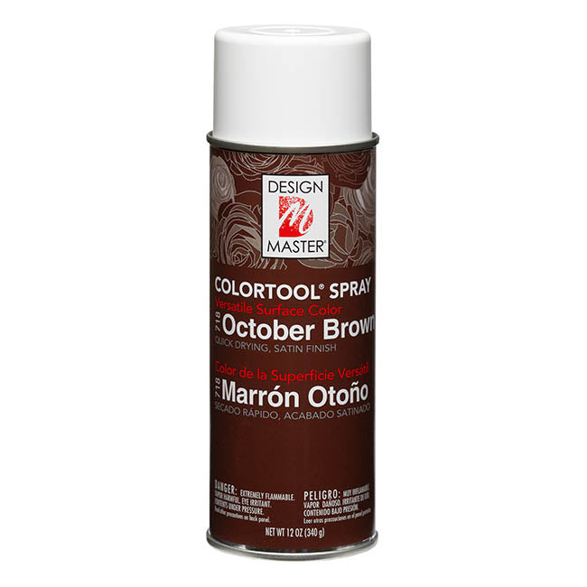 Design Master Spray Paint Colortools October Brown (340g)